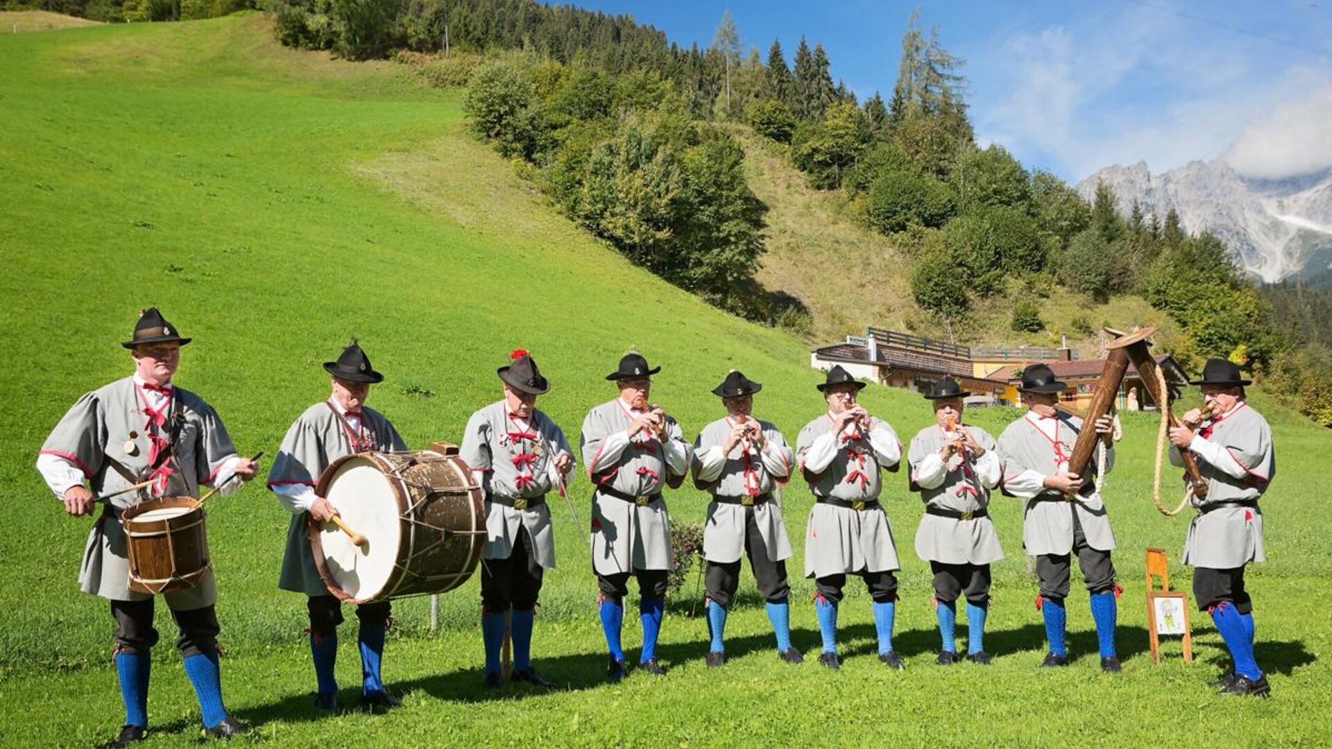 Mühlbacher Holzmusik