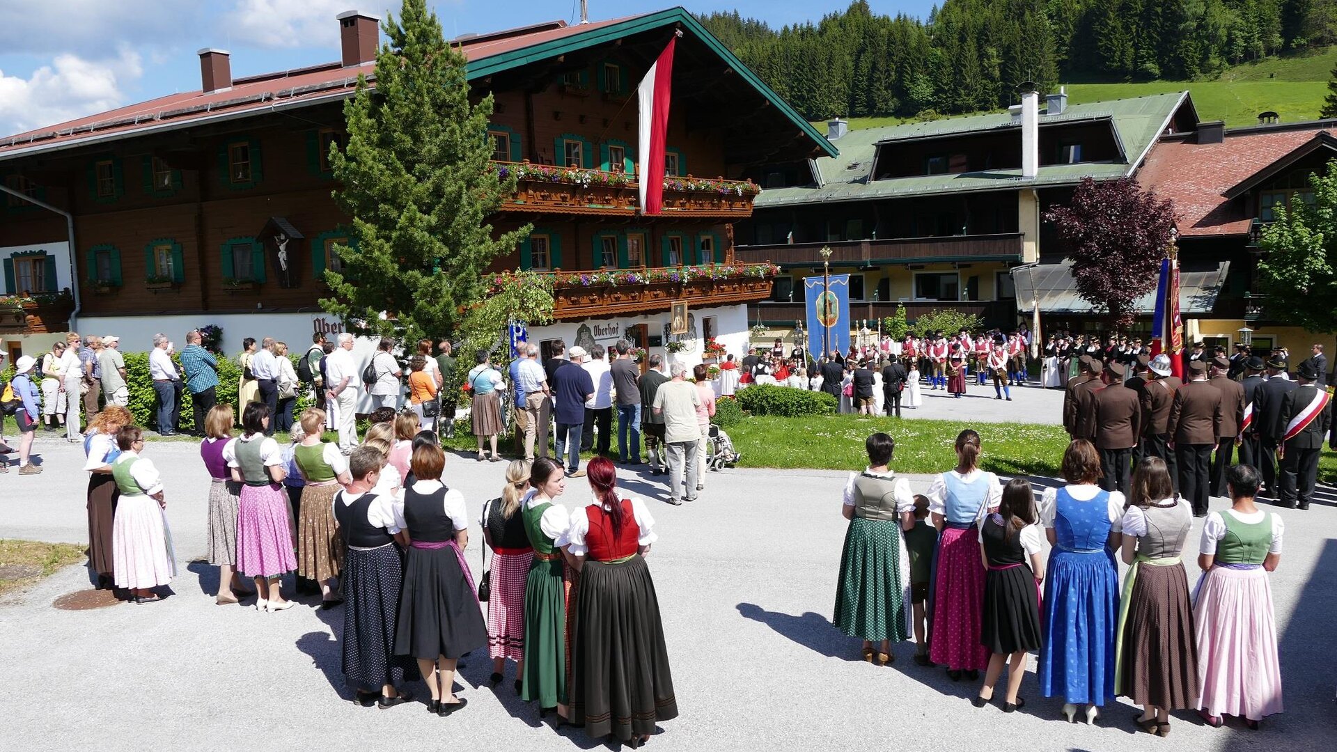 Fronleichnamsprozession | © Alfred Hahn