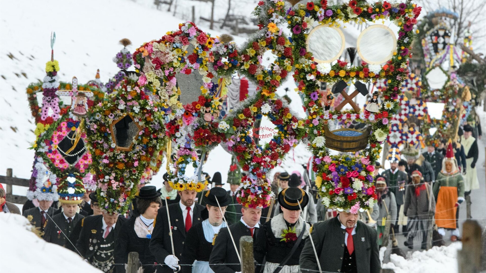 Gasteiner Perchten | © Gasteinertal Tourismus GmbH, Marktl Photography