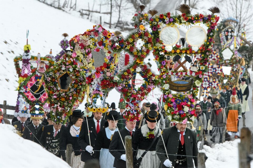 Gasteiner Perchten | © Gasteinertal Tourismus GmbH, Marktl Photography