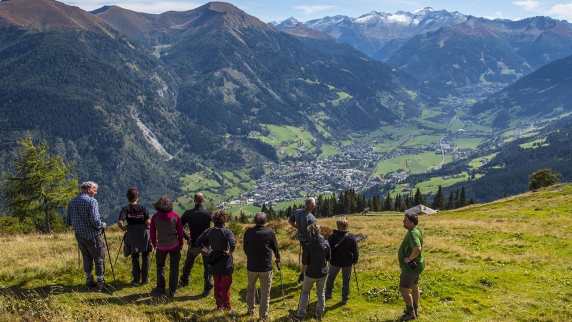 Blick auf Bad Hofgastein