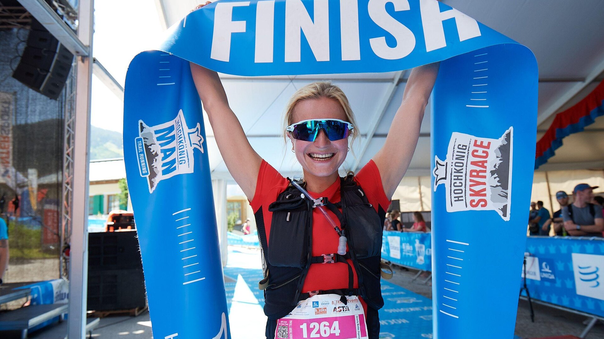 Sieger geben niemals auf Gefühl | © Hochkönig Tourismus GmbH