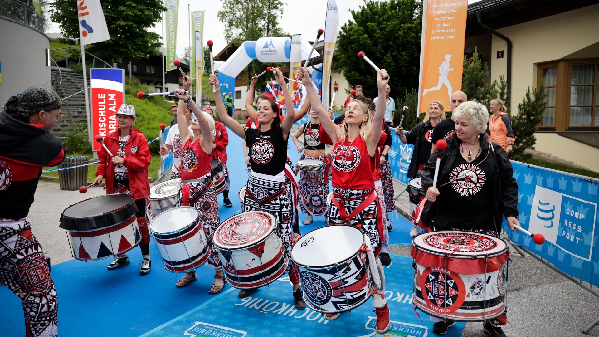 Trommler-Action | © Hochkönig Tourismus GmbH