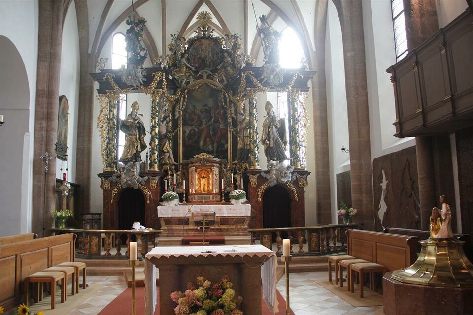 Pfarrkirche Oberalm