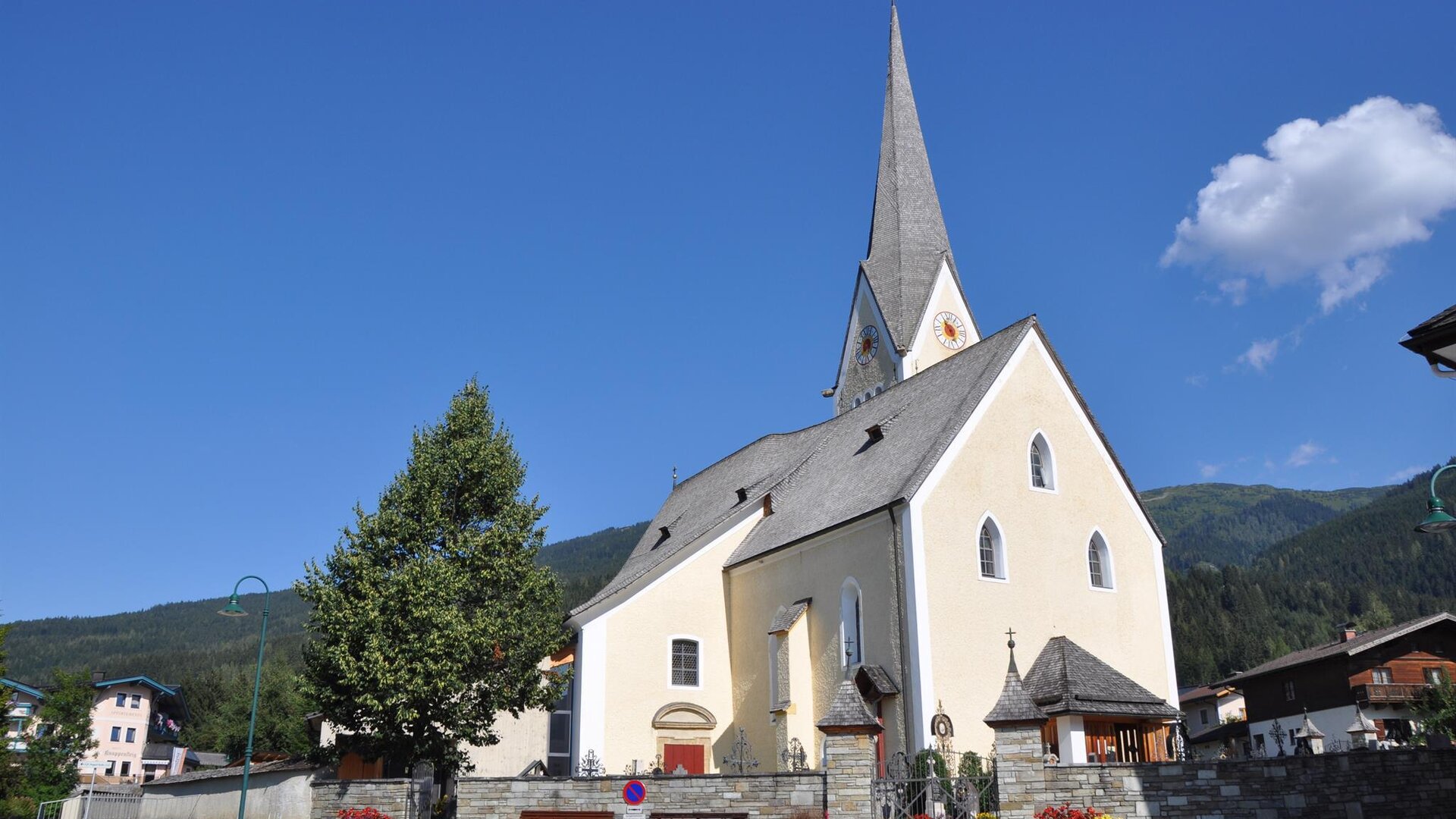 Pfarrkirche Wagrain