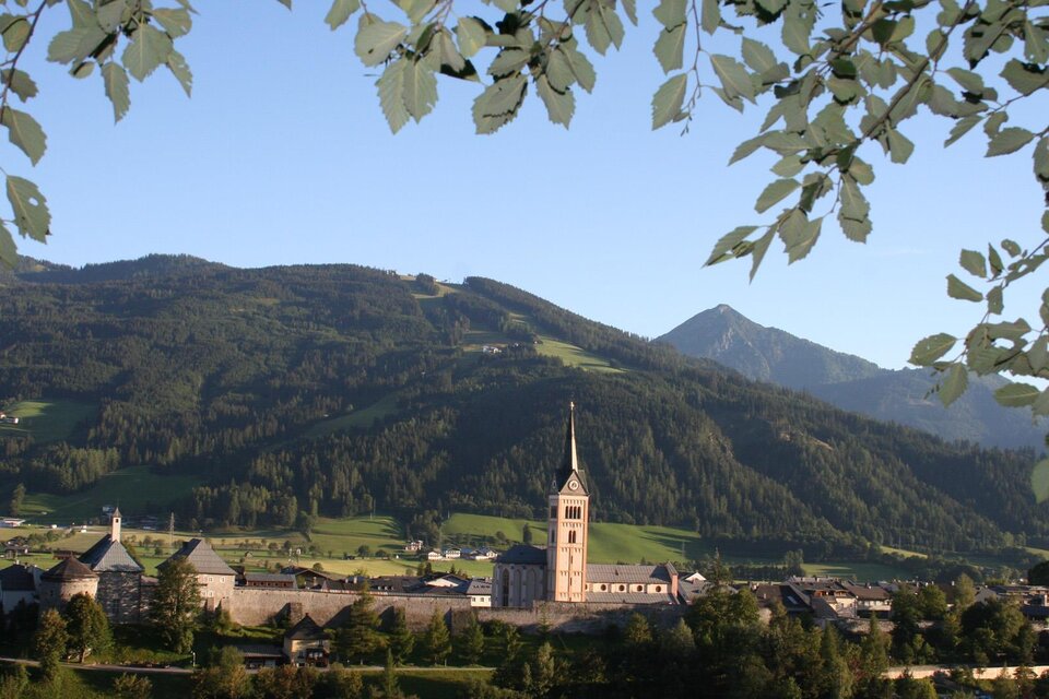 Stadtpfarrkirche | © Tourismusverband Radstadt