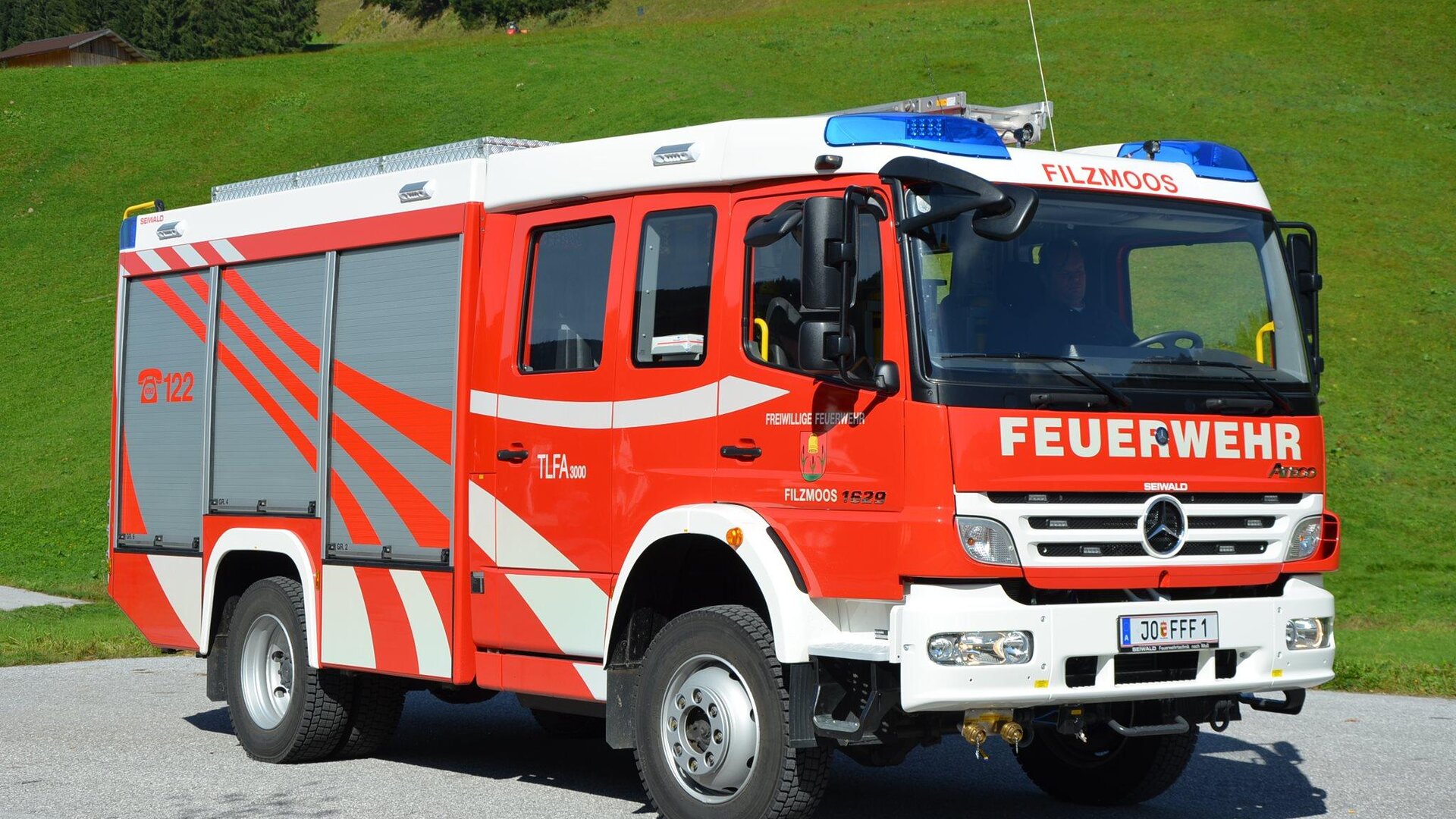 Feuerwehr | © Vierthaler Florian