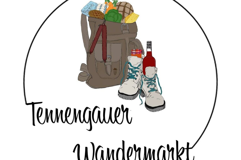 Logo Tennengauer Wandermarkt | © Juliane Rettenbacher