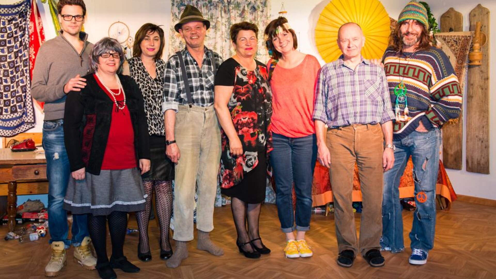 Theatergruppe Puch beim Kirchenwirt | © Theatergruppe Puc