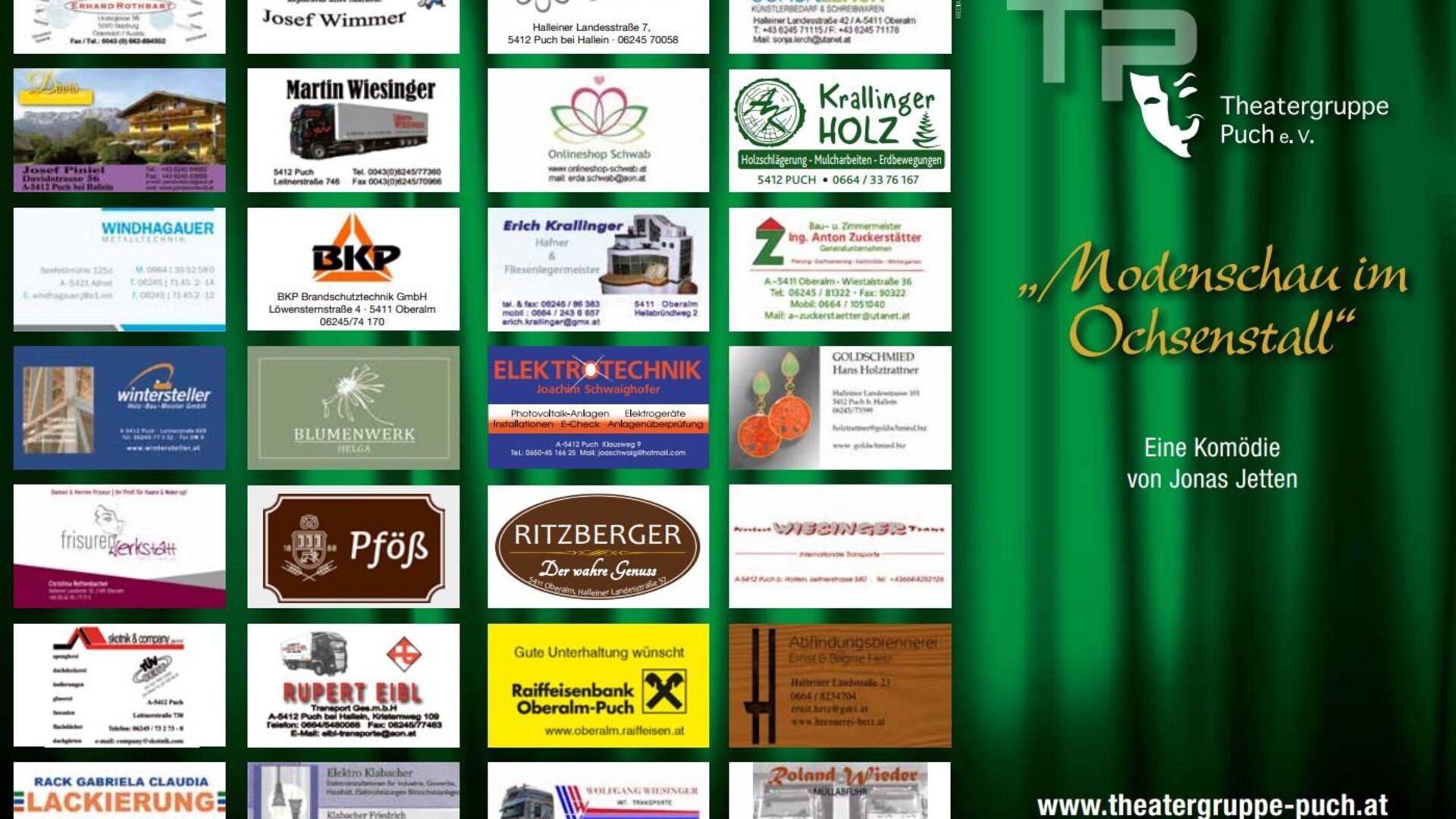 Theater Puch 2023 | © Theatergruppe Puch