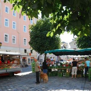 Markt Kornsteinplatz