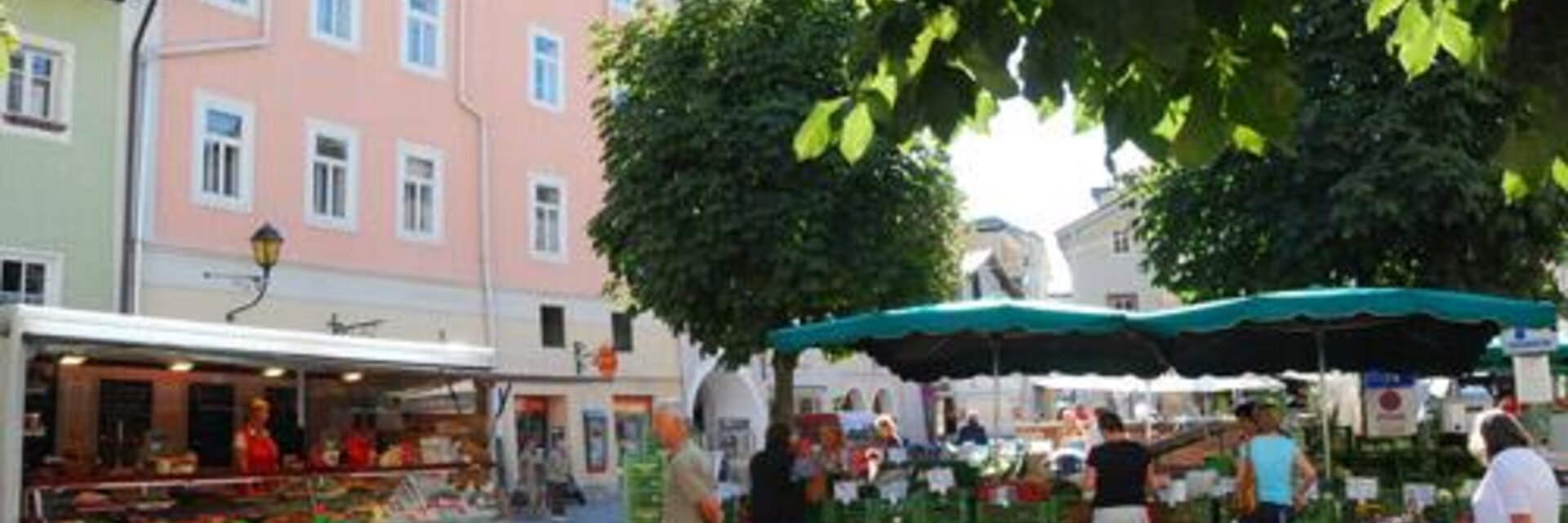 Markt Kornsteinplatz