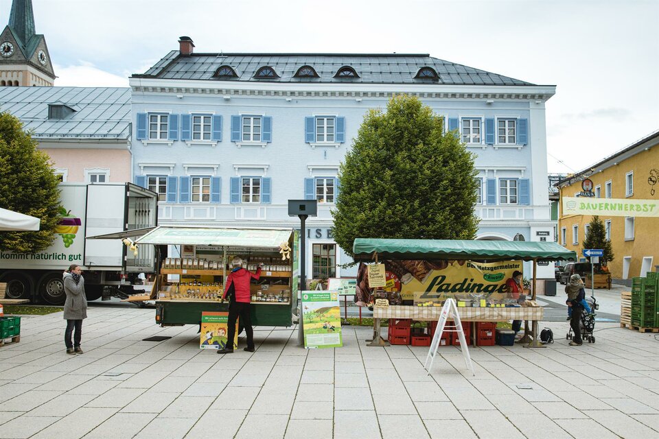 weekly market | © © Radstadt Tourismus - Markus Rohrbacher