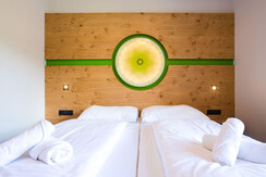 Appartement 2 Schlafzimmer teilweise Balkon