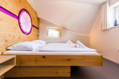 Appartement 2 Schlafzimmer teilweise Balkon