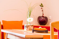 Appartement Family 1 Schlafzimmer mit Balkon