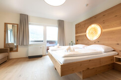 Appartement Family 1 Schlafzimmer mit Balkon