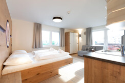 Studio Family mit Balkon