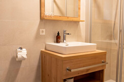 2. Badezimmer die Unterbergerin Gastein