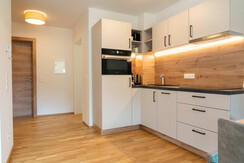 Küche die Unterbergerin Gastein