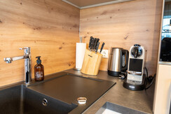 Küche voll ausgestattet die Unterbergerin Gastein