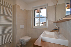 Badezimmer die Unterbergerin Gastein