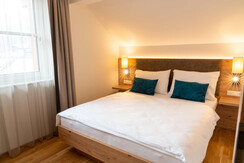 Schlafzimmer die Unterbergerin Gastein