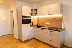 Küche die Unterbergerin Gastein