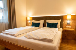 Schlafzimmer die Unterbergerin Gastein