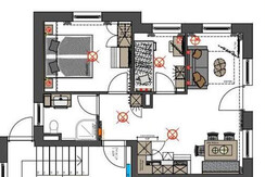 Apartment Wiffzack Plan