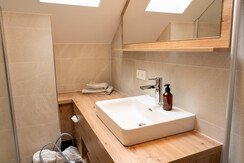 Badezimmer die Unterbergerin Gastein