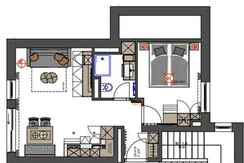 Gamskar Panoramablick alleine