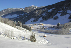 Von Balkon Ennskraxblick