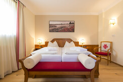 Doppelzimmer zur Alleinbenützung