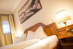 Zimmerausstattung Doppelzimmer ohne Balkon