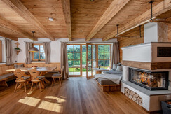 Exklusiver Hüttenurlaub im Almchalet Linharterhof