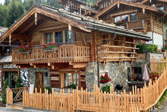 Chalet-mit-Terrasse