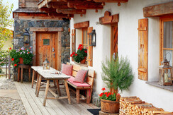 gemütliche-Sonnenterrasse