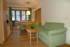 Bsp. Wohnbereich Wildbach Studio