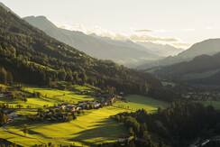 Aussicht Sonnenuntergang
