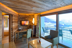 Pansuite deluxe Wohnzimmer