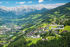 Lage Penthouse Alpendorf