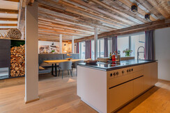 Küche in Maria Almer Penthouse