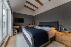 Master Bedroom Penthouse Hochkoenig