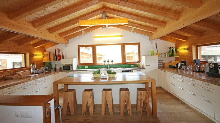 Chalet classic with big kitchen