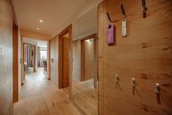 Alpinasuite Schlafzimmer