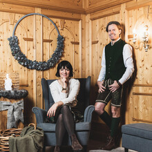 Yasmin und Andreas power couple