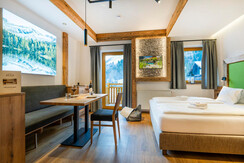 Aussicht Appartement Kreuzkogel