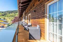 Ferienhaus-Antonia-Dorfgastein-Balkon
