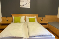 Schlafzimmer Appartement Nr. 4